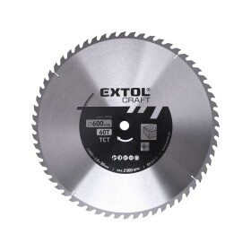 Kotouč pilový s SK plátky 600x3,8x30mm 60T 19128