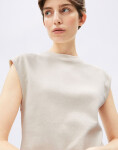 Armedangels Un-wasted Top 3483 undyed-cinnamon dust M