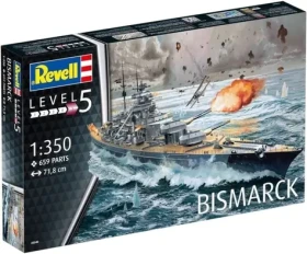 Revell 05040 Bismarck