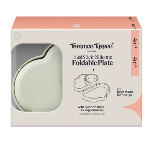 Tommee Tippee Silikonový svačinový box zelená (448744-T)