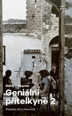 Geniální přítelkyně 2 - Příběh nového jména - Elena Ferrante