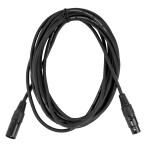Cascha Microphone Cable XLR 6 m