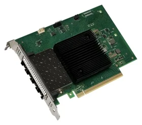 Intel Ethernet Network Adapter E810-XXVDA4 / Síťová karta / PCIe 4.0 x16 / 4x SFP28 25GbE (E810XXVDA4BLK)