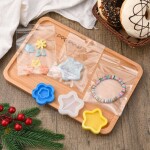 Celofánové sáčky s lepící klopou a otvorem na zavěšení - transparentní - 14 x 8 cm - 100 ks