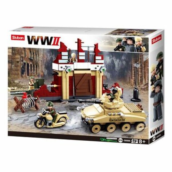 Sluban WWII M38-B0696 Bitva o Stalingrad