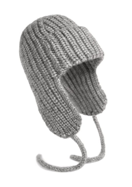 Umění čepice Polo 24335 Ross šedá 56-60 cm
