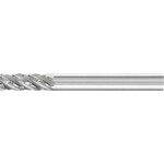 PFERD 21214183 frézovací kolík tvrdokov Špičatý kužel Délka 41 mm Vnější Ø 3 mm Pracovní délka 11 mm Ø hřídele 3 mm 1 ks