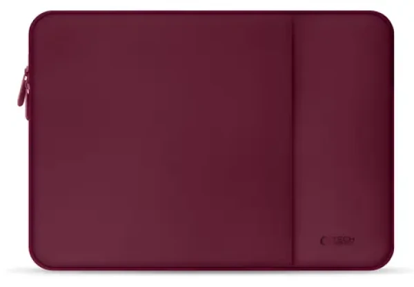 Tech-Protect Neoprene vínová / Pouzdro pro notebook 13" / neoprenové