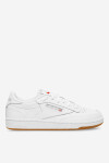 Sportovní obuv Reebok CLUB C 85 100000016 Přírodní kůže (useň) - Lícová,Látka/-Látka