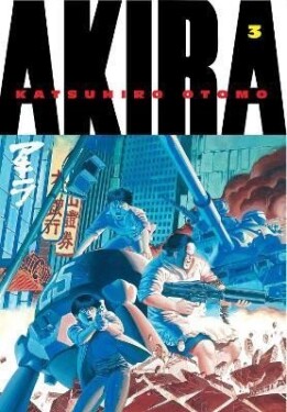 Akira Volume 3 - Katsuhiro Otomo
