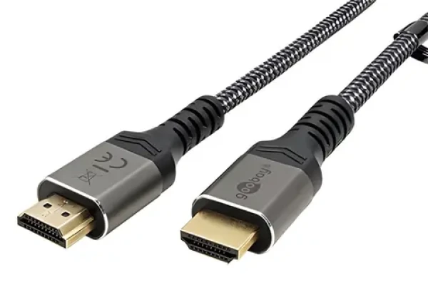 Goobay Plus HDMI kabel s Ethernetem 3 m / Kabel HDMI / High Speed / Ultra HD 18 Gbps (64995)