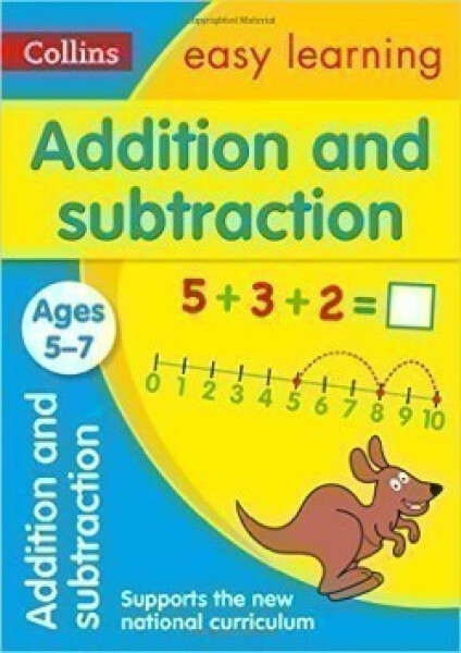 Addition and Subtraction Ages 5-7 - Collins Easy Learning