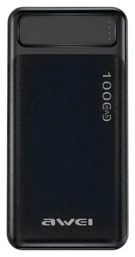 P5K černá / Powerbanka / 10000 mAh / 2x USB / 2,1 A (AWE000183)