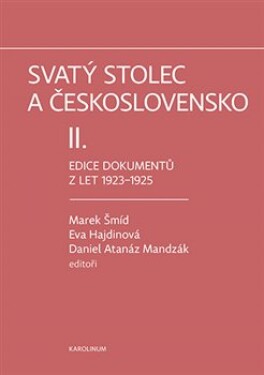 Svatý stolec Československo II.