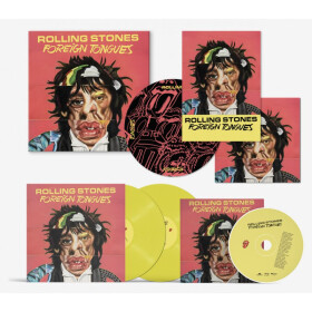 2LP+CD+BD The Rolling Stones: Foreign Tongues