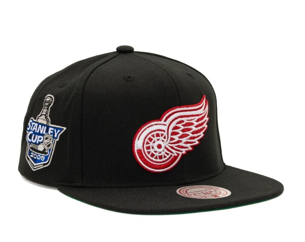 Mitchell & Ness Pánská Kšiltovka Detroit Red Wings Nhl Top Spot Snapback Red Wings