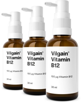 Vilgain Vitamin B12 – 3× 30 ml