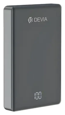 Devia Extreme Speed Mini Magnetic 10000mAh Space Gray / Powerbanka / Magnetická / PD 20W (6942297107939)