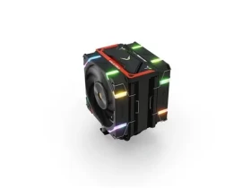 Valkyrie VK-AIRSL125B Vind SL125 černá / Chladič CPU / 2x 120 mm / 2150 RPM @ 29 dB / 80 CFM / 4 pin (VK-AIRSL125B)