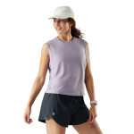 Dámské merino tílko SMARTWOOL Women's Active Ultralite Crop Tank, Purple Storm velikost: S