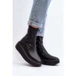 Dámské boty 3395 černé 192283 - Zazoo 41