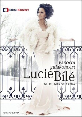 Vánoční galakoncert Lucie Bílé 10. 12. 2019 O2 arena - DVD - Lucie Bílá