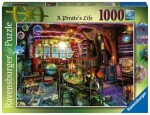 RAVENSBURGER Pirátský život! 1000 dílků