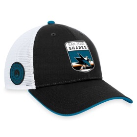 Fanatics Pánská kšiltovka San Jose Sharks Draft 2023 Podium Trucker Adjustable Authentic Pro