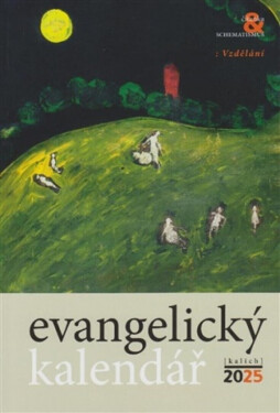 Evangelický kalendář 2025 - Petr Gallus, Jan Zámečník