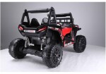 Mamido Elektrické autíčko Buggy UTV dvoumístné červené