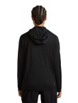 Dámská merino mikina ICEBREAKER Wmns 150 MerinoFine Ace LS Zip Hoodie, Black velikost: L
