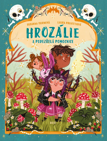 Hrozálie a podezřelá pomocnice - Susanna Isernová