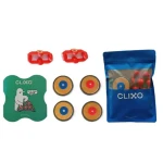 Clixo Wheels - 4 kola a 2 spojky Magnetická stavebnice