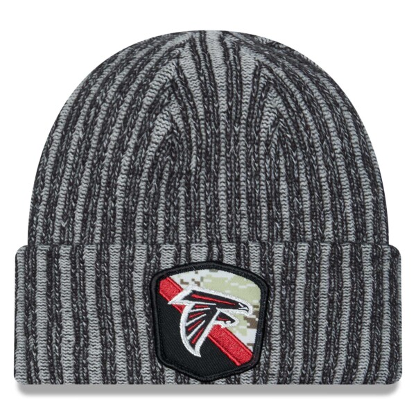 New Era Pánská zimní čepice Atlanta Falcons NFL 2023 Salute to Service