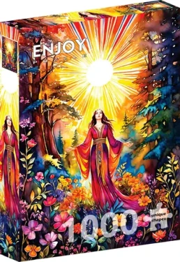 ENJOY Puzzle Bohyně na jaře