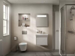 IDEAL STANDARD - Connect Air Závěsné WC, AquaBlade, bílá E005401