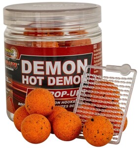 Starbaits Plovoucí boilies Pop Up Hot Demon 50g,Starbaits Plovoucí boilies Pop Up Hot Demon 50g