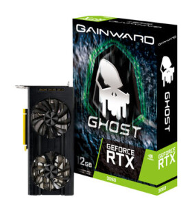 GAINWARD RTX 3060 Ghost 12GB / 1320 - 1777 MHz / 12GB GDDR6 / 192bit / 1x HDMI + 3x DP / (8) (471056224-2430)