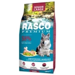 Rasco Premium Senior Large kuře s rýží 15kg / Granule pro starší psy (1704-10637)
