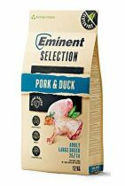 Eminent Selection Dog Adult Large Breed Pork&Duck 12kg