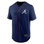 Fanatics Pánský dres Atlanta Braves MLB Foundation Fantrikot Velikost: M