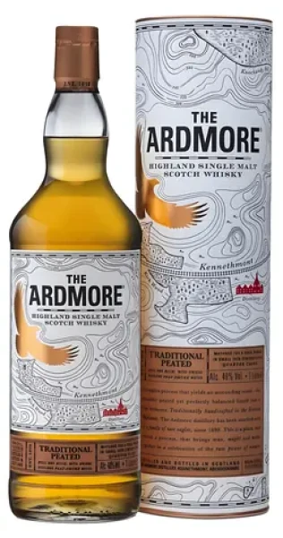 Ardmore Traditional Peated / Whisky / Single Malt / 46% vol. / 1 l / Highland (5010019636577)