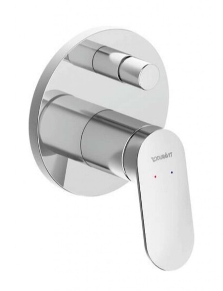 DURAVIT - Wave Baterie pod omítku, pro 2 spotřebiče, s tělesem, chrom WA4210008010