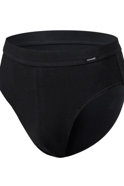 Pánské slipy AUTHENTIC 221 černá M