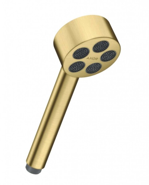 AXOR - One Sprchová hlavice, kartáčovaná mosaz 48651950
