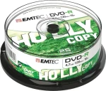 EMTEC DVD-R 4.7GB 16x (25ks) / 4.7GB / rychlost 16x / Cake box / 25ks (ECOVR472516CB)