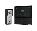 EVOLVEO DoorPhone AHD7, Sada domácího WiFi videotelefonu s ovládáním brány nebo dveří černý monitor EDF_546950