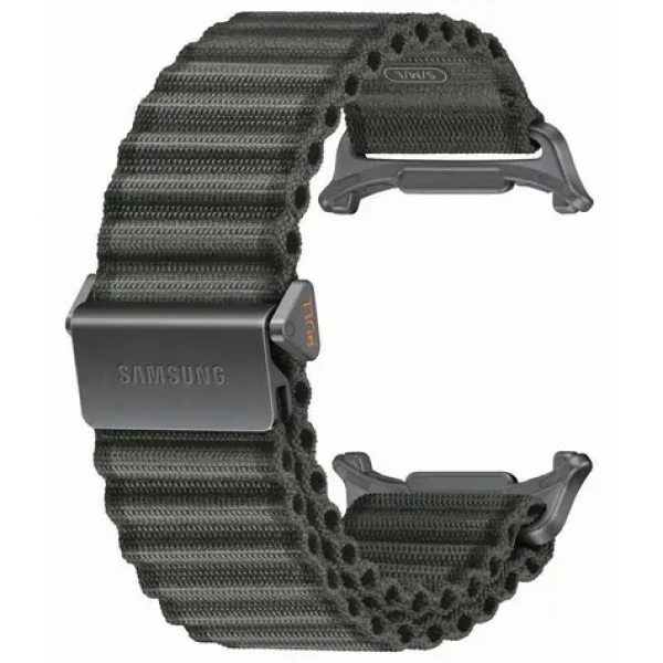 Samsung Trail Band zelený / Řemínek / pro Galaxy Watch Ultra2 / Rychloupínací systém (ET-SVL70MGEGEU)