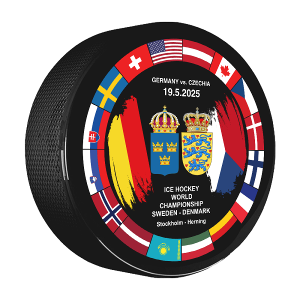 Puk Ice Hockey World Championship Sweden | Denmark MS 2025 Dueling 19.05.2025 Germany vs. Czechia