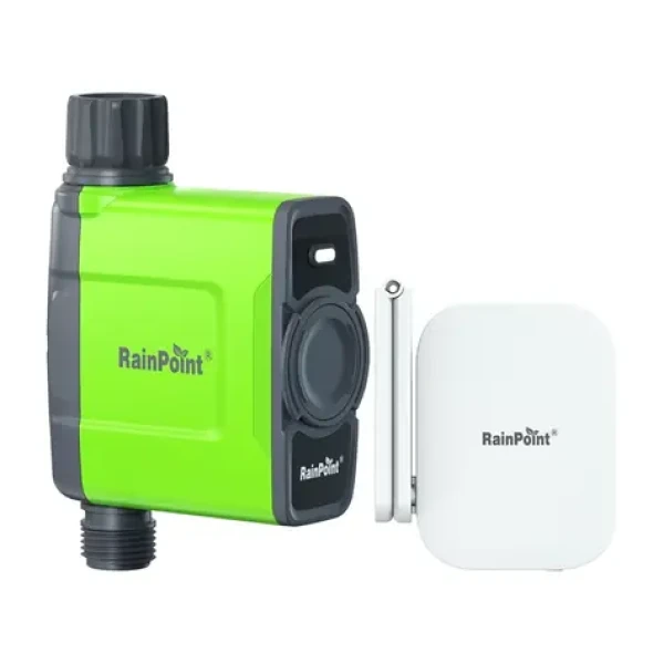RainPoint Řídicí jednotka zavlažování Wifi s 1 zónou a bránou (HTV145FRF+HWG023WBRF)